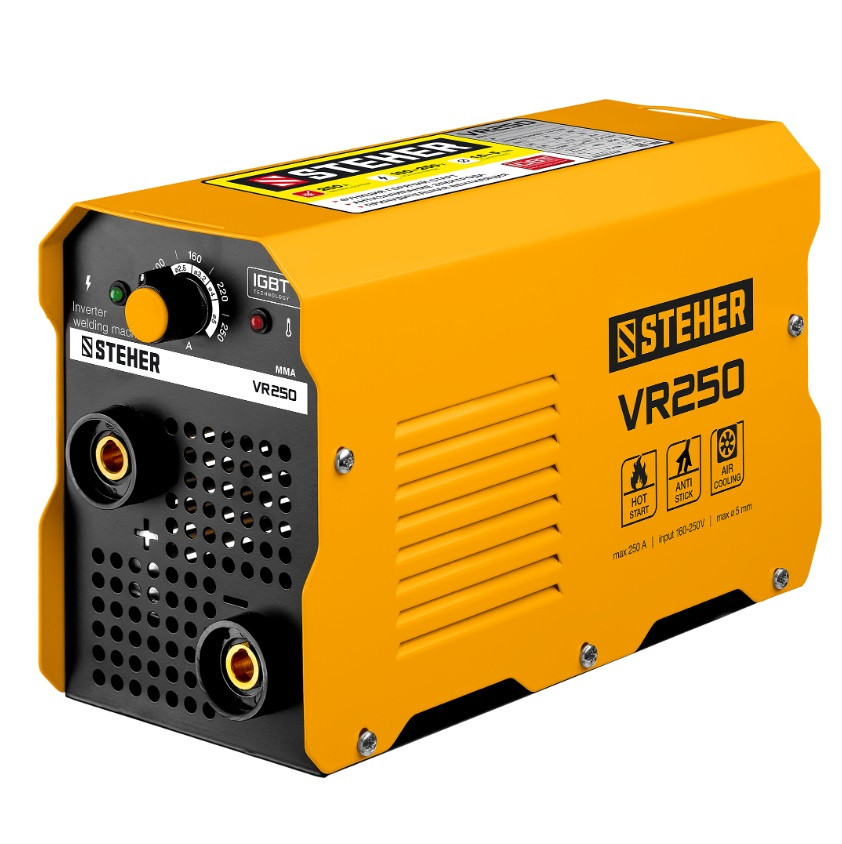Аппарат сварочный инверторный Steher VR-250 ММА 250 А 5 мм