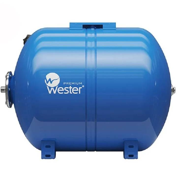 Гидроаккумулятор горизонтальный Wester Premium WAO 1-14-0254 150 л 10 бар