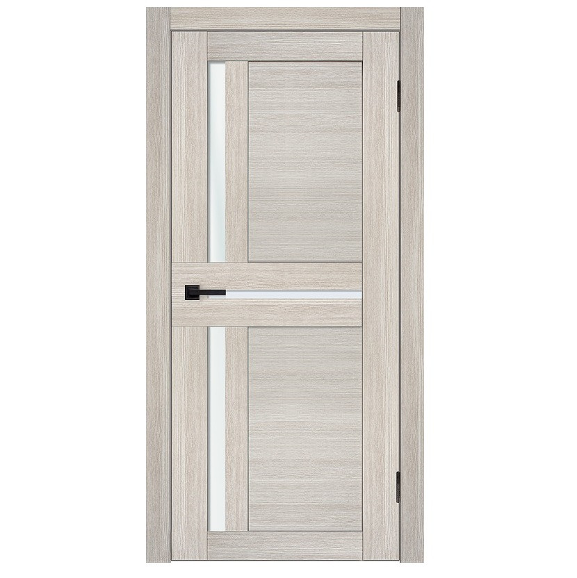 Межкомнатная дверь Komfort Doors Дельта со стеклом капучино 2000х700 мм в комплекте коробка 2,5 шт и наличник 5 шт