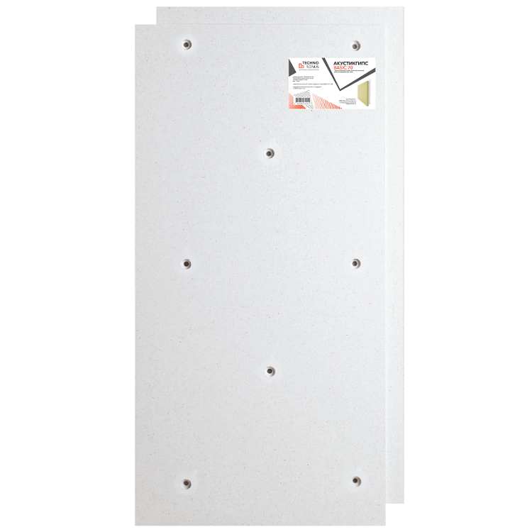 Панель звукоизоляционная AcousticGyps Basic 70 1200x600x70 мм