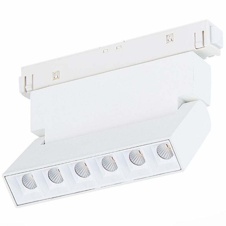 Светильник магнитный трековый ST Luce Skyline 48 ST364.536.06 LED 1х6W 3000K белый