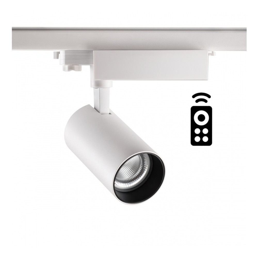 Светильник трековый Novotech Gestion Port NT19 115 358338 с пультом Led 2700-5000К 30 Вт белый