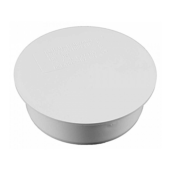 Заглушка Rehau Raupiano Plus 11214741001 110 мм