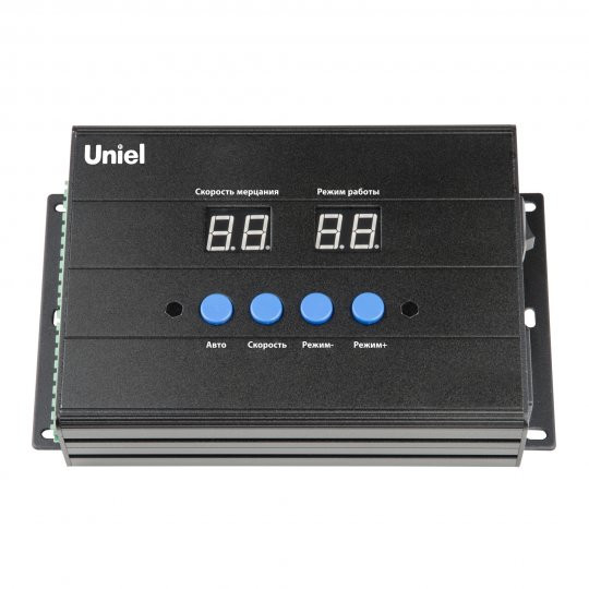 Контроллер DMX для RGB Uniel UL-00008371 черный DC24V