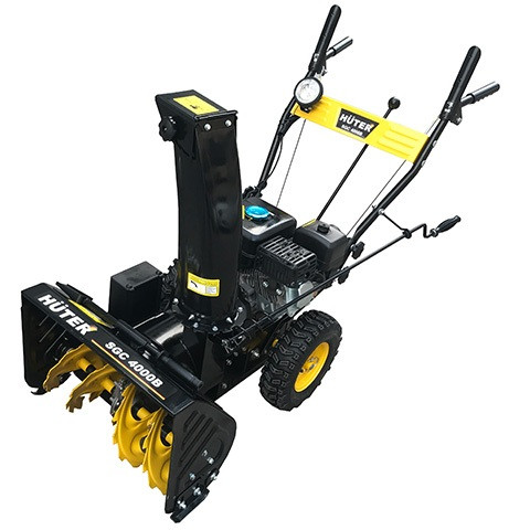 Снегоуборщик бензиновый Huter SGC 4000B