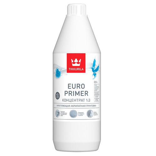 Грунтовка Tikkurila Euro Primer 0,9 л