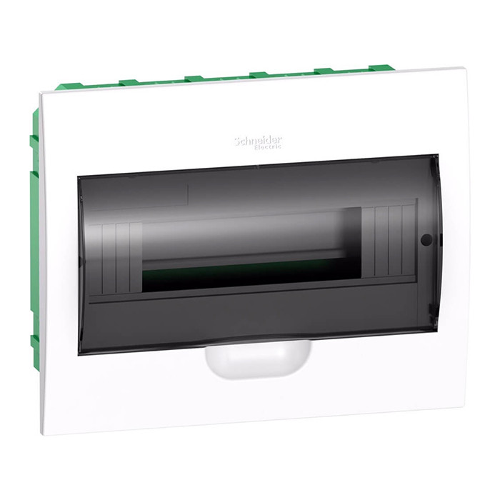 Бокс встраиваемый Schneider Electric Easy9 EZ9E112S2FRU IP40 с прозрачной крышкой
