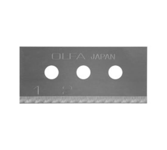 Лезвие OLFA OL-SKB-10/10B 10 шт