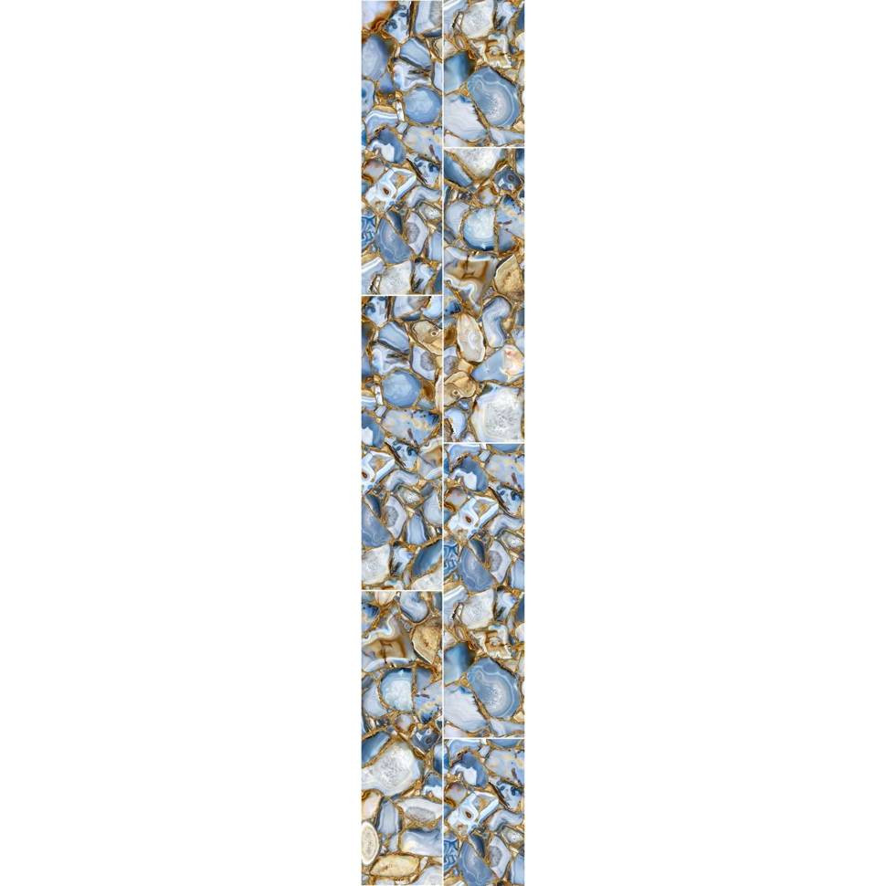 Панель стеновая ПВХ Панельпласт Ultra Marble Versatile motion 2700х250х8 мм
