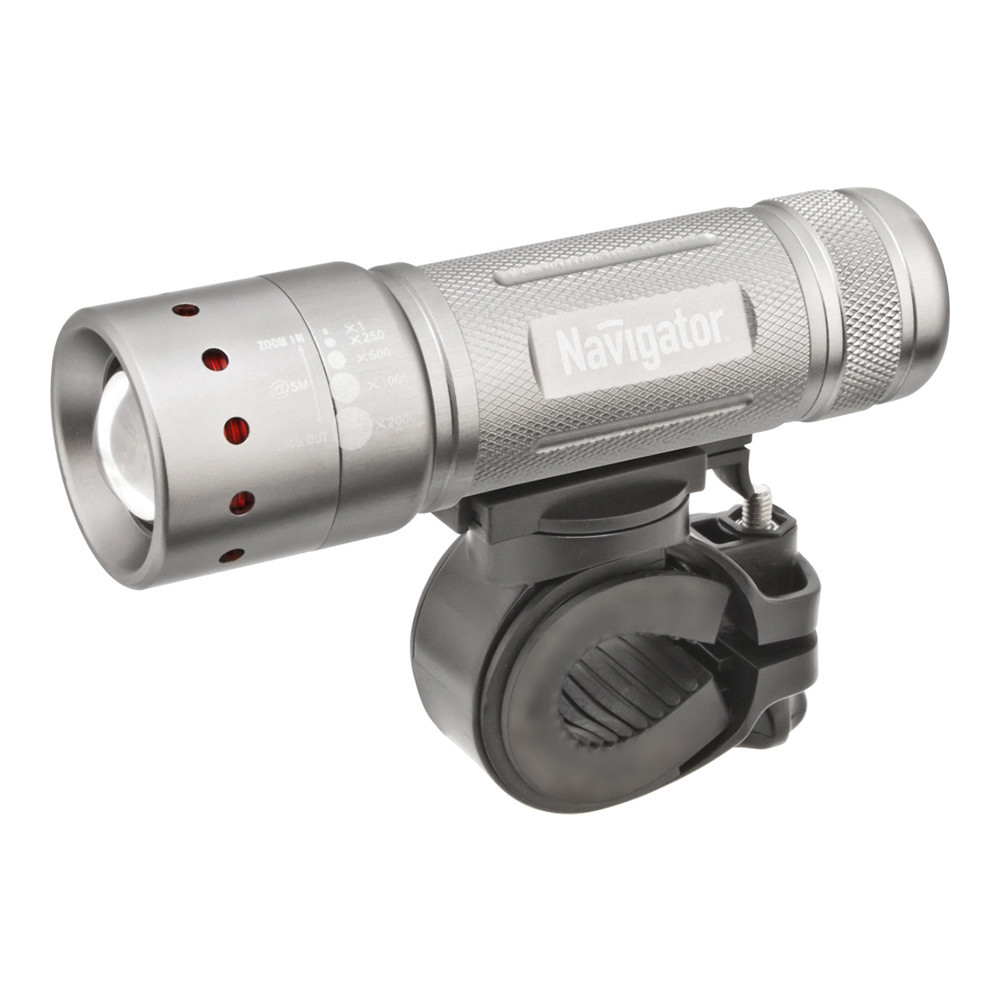 Фонарь велосипедный Navigator NPT-B01-3AAA 94964 Cree 1LED 5 Вт