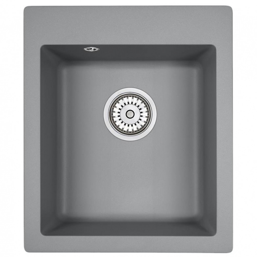 Мойка кухонная Emar Quartz 1415.Q кварцевая 415х490 мм Алмаз