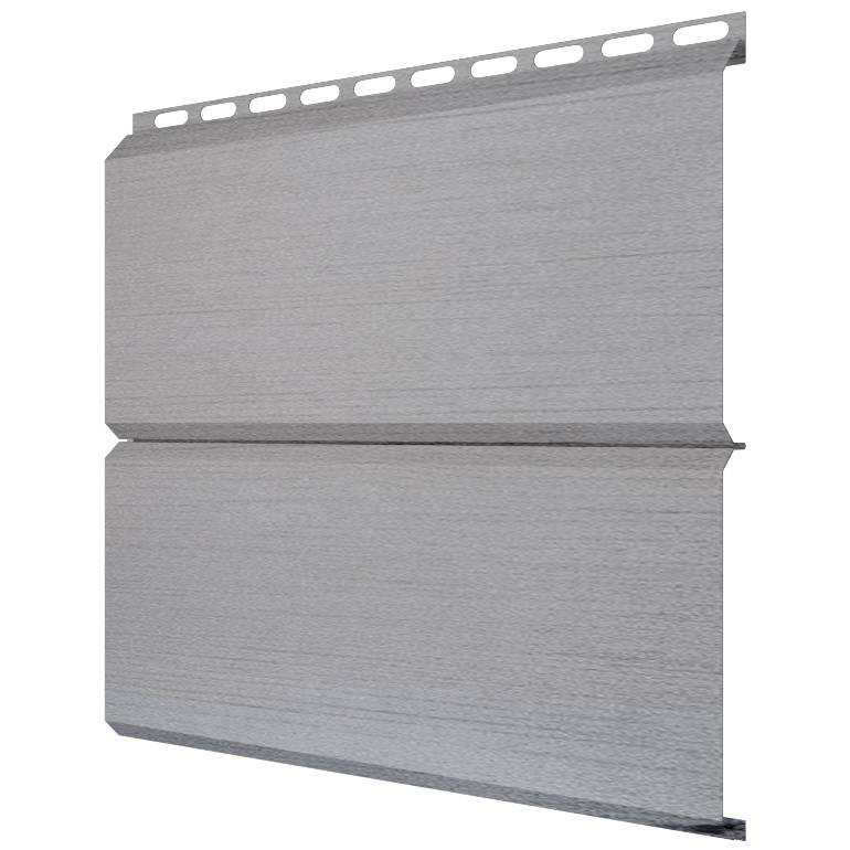 Сайдинг Grand Line Экобрус Print Elite Milky Wood TwinColor резка 0,45 мм
