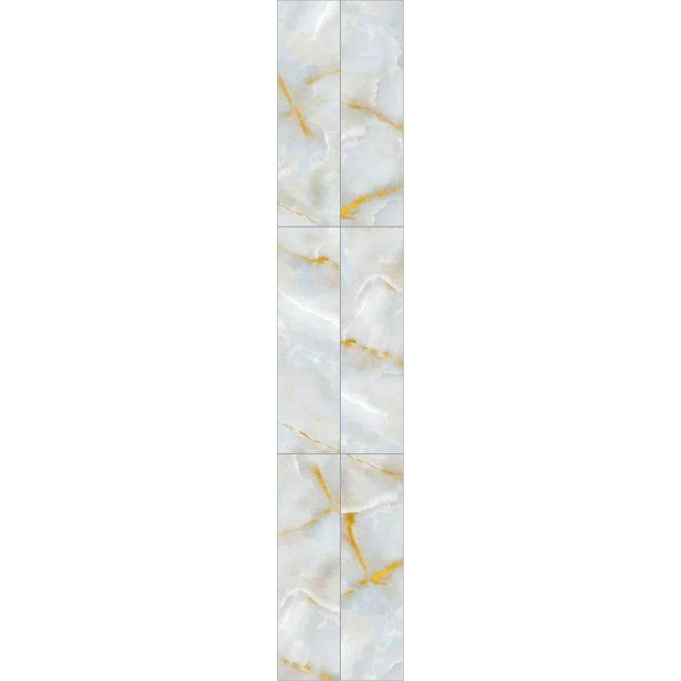 Панель стеновая ПВХ Панельпласт Ultra Marble Misty straight 2700х250х8 мм