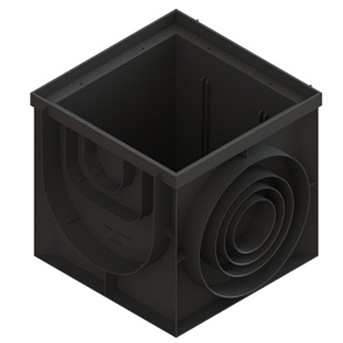 Дождеприемник-пескоуловитель Standartpark PolyMax Basic ДПП–40.40-ПП 8472 пластиковый