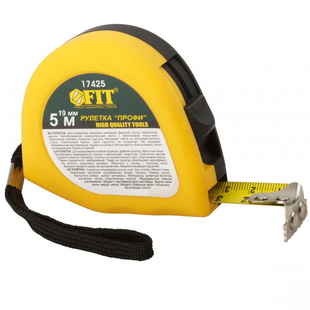 Рулетка измерительная Fit Профи 17425 5 м