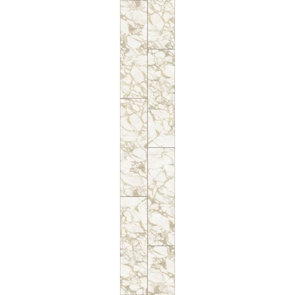 Панель стеновая ПВХ Панельпласт Ultra Marble Ivory motion 2700х250х8 мм
