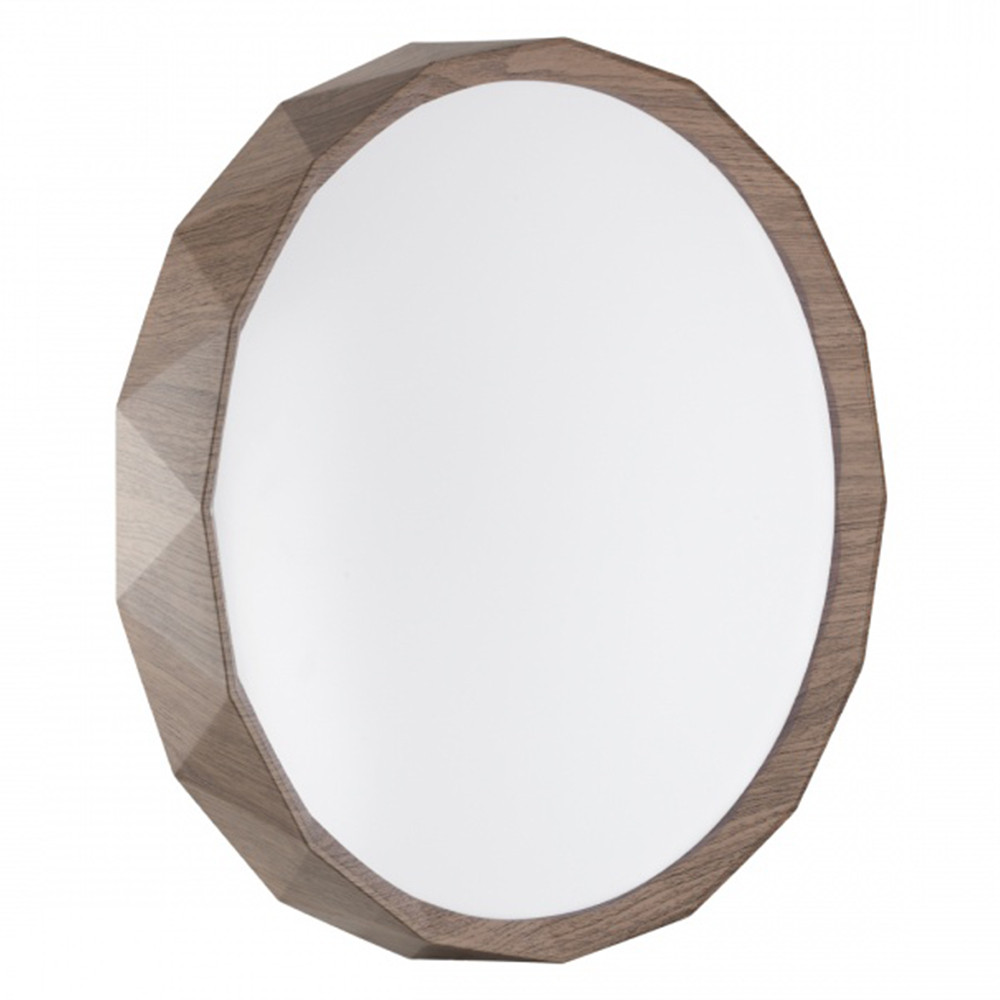 Светильник Sonex Zif Wood Basica SN 114 7637/AL Led 18 Вт 4000K коричневый