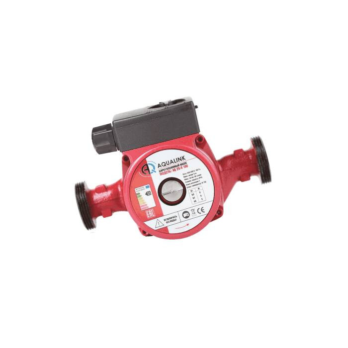 Насос циркуляционный с мокрым ротором AQ 25/8 180 AQUALINK 04702