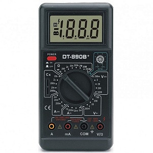 Мультиметр DT 890 B+, 