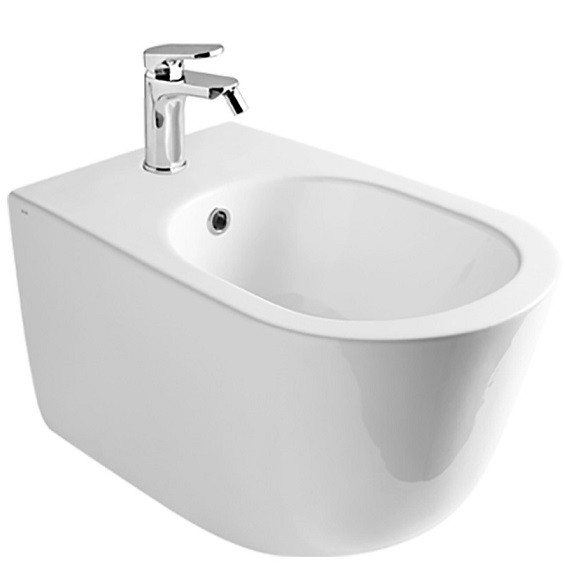 Биде подвесное Axa Eva 8802012 550х360 мм White Matt