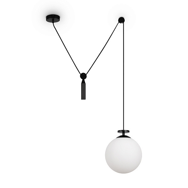 Светильник подвесной Freya Impulse FR5221PL-01B E27