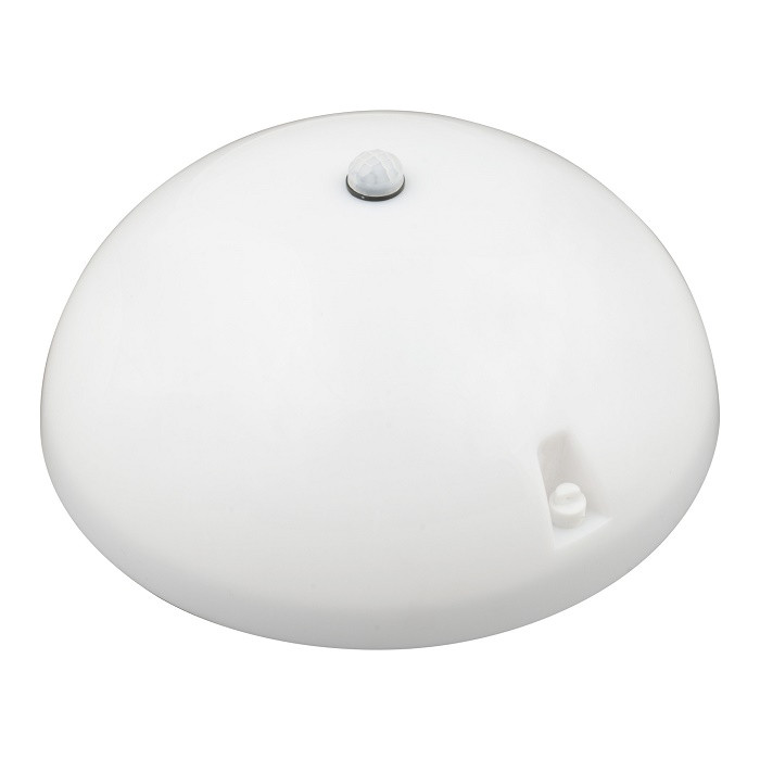 Светильник светодиодный влагозащищенный Uniel ULW-K20D 12W/6000K Sensor IP54 White