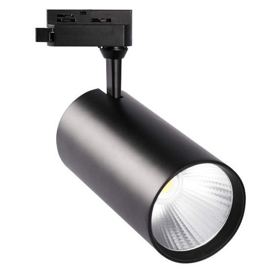 Светильник светодиодный трековый Volpe ULB-Q276 40W/3000К Black 3000К 40 Вт черный