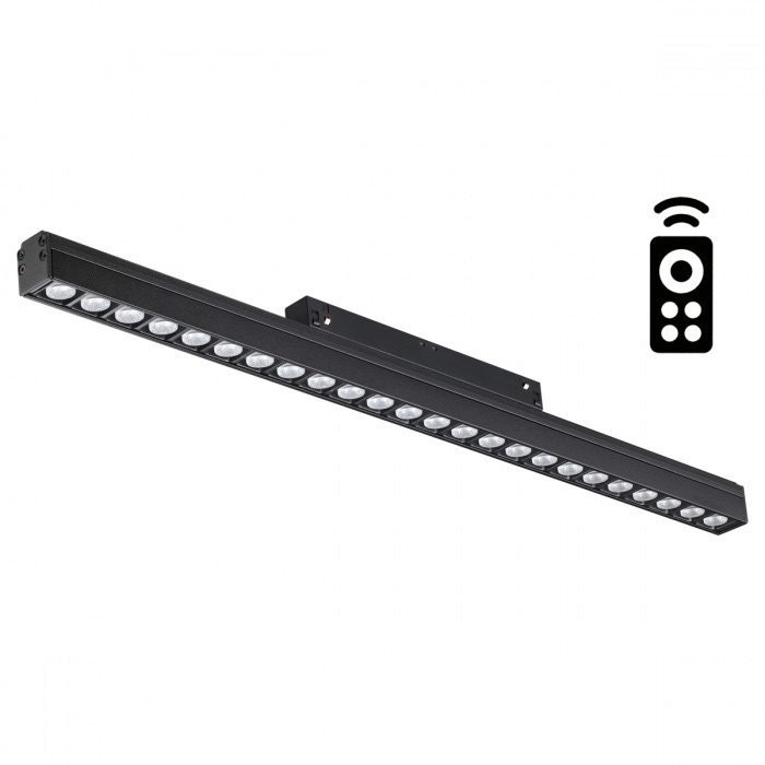 Светильник светодиодный трековый Novotech Flum 358624 IP20 LED 3000~6500К 24W 48V