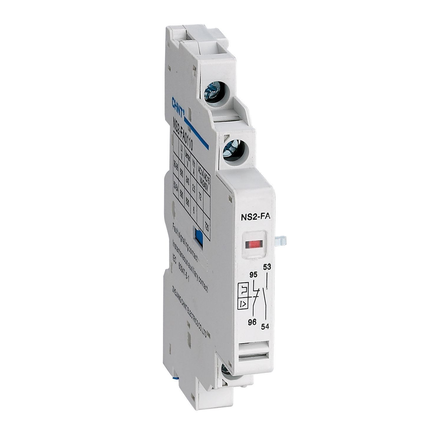 Контакт аварийно-вспомогательный Chint NS2-FA0110 (R) 495956