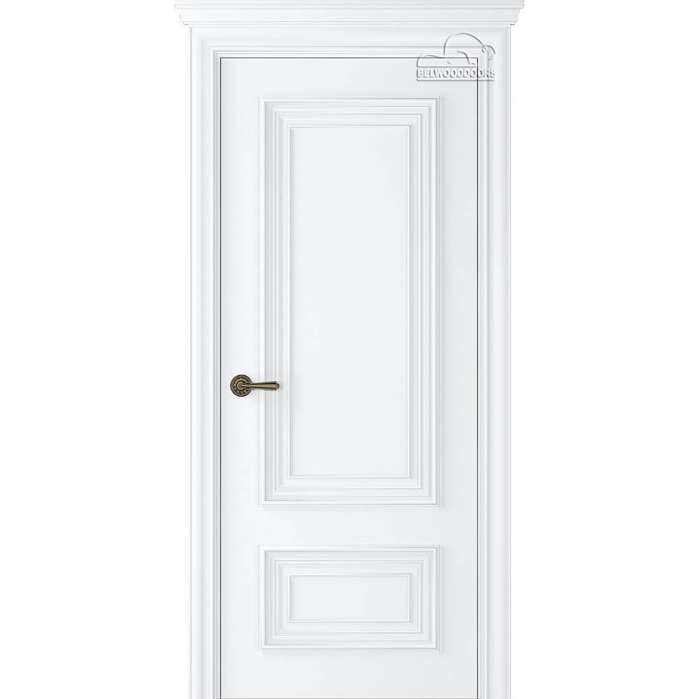 Дверное полотно Belwooddoors Палаццо 2 белое 2000х900 мм