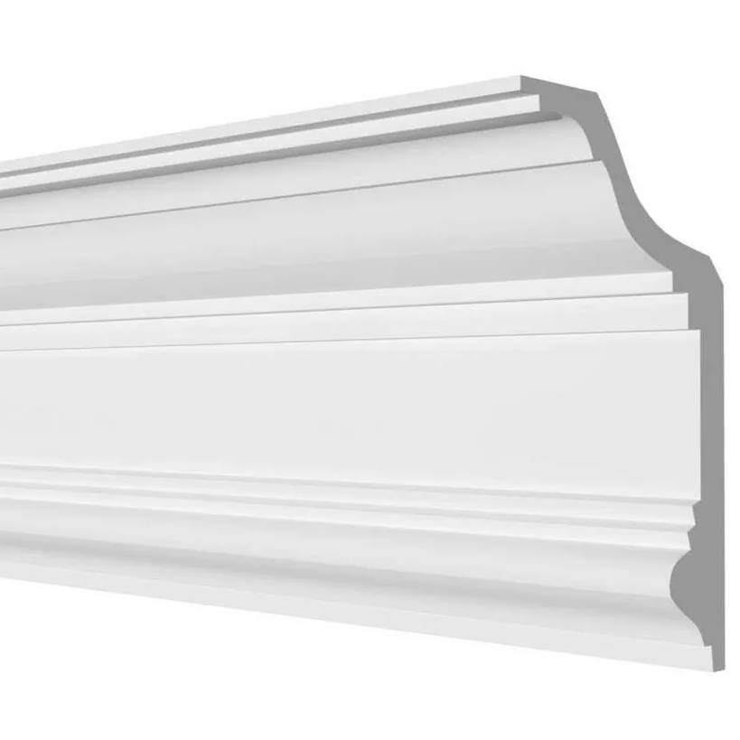 Карниз потолочный из дюрополимера Decor-Dizayn DD513 2000х192х111 мм