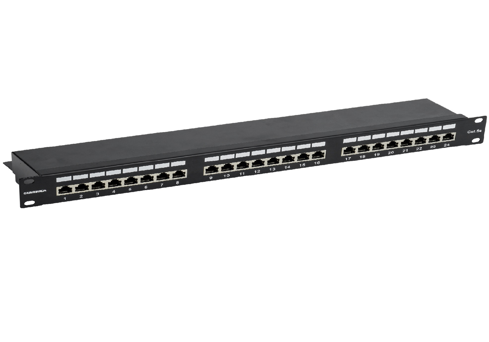 Патч-панель Generica кат.5Е FTP 24 порта PP24-1UC5EF-K05-G
