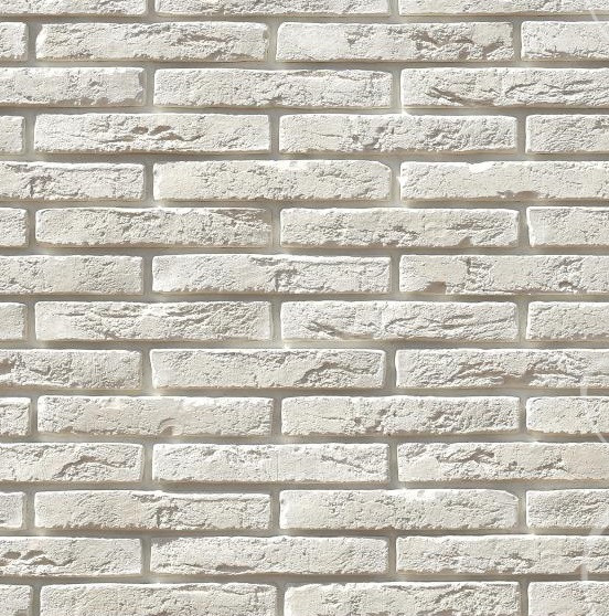 Угловой элемент White Hills Остия брик 380-05 белый