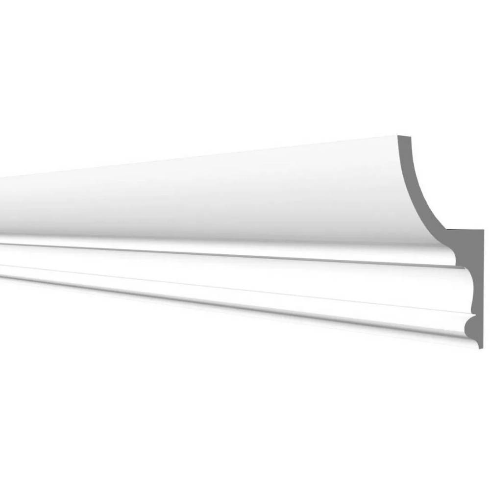 Карниз ударопрочный под LED подсветку Decor-Dizayn DD507 2000х97х58 мм