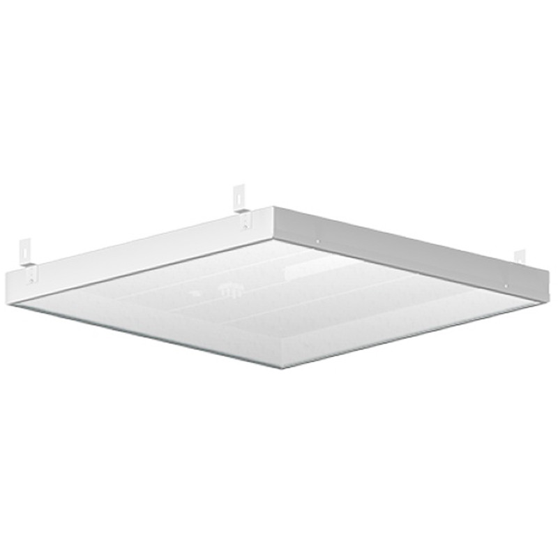 Светильник светодиодный Varton Basic Грильято GR070 B1-R3-00010-31GA2-2003550 35 ВТ 5000К EM 1h аварийный с опаловым рассеивателем