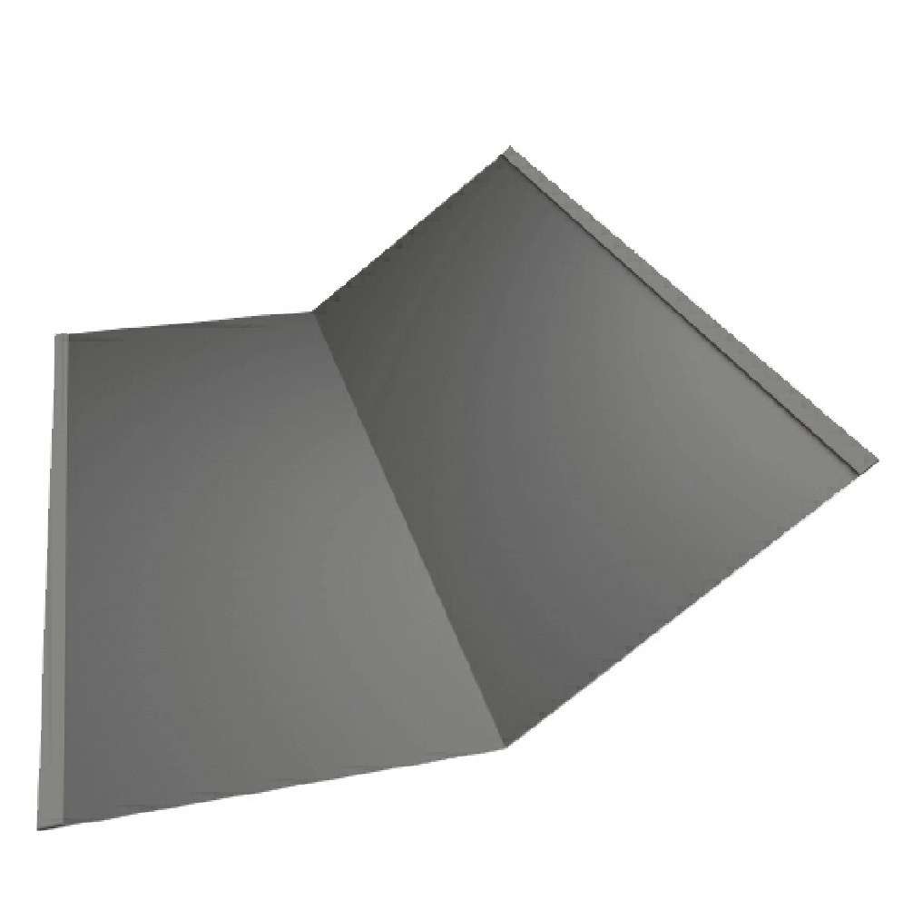Ендова нижняя Grand Line Satin Matt TX Ral 7024 300х300 мм резка