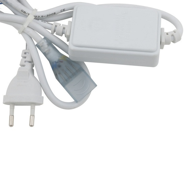 Провод электрический Volpe UCX-Q220 SP4/B67-RGB White 1 Sticker для светодиодных лент ULS-5050 RBG 220В