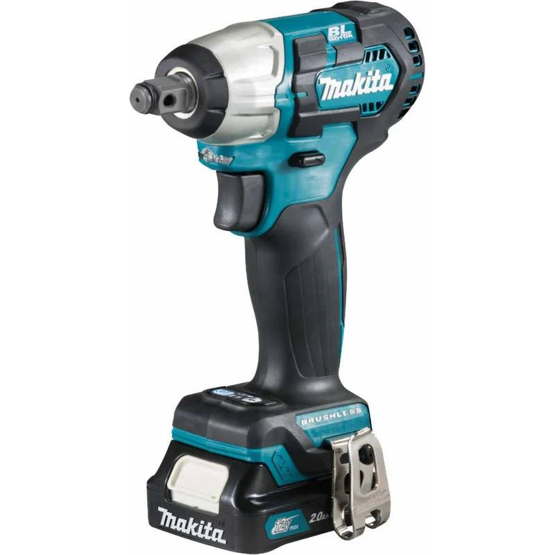 Гайковерт ударный аккумуляторный Makita CXT BL TW161DWAE 12В 1/2 дюйма 165 Нм 2х2,0 Aч с зарядным устройством