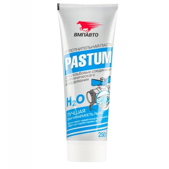 Паста для пропитки льна ВМП Авто Pastum H2O 8105 250 г