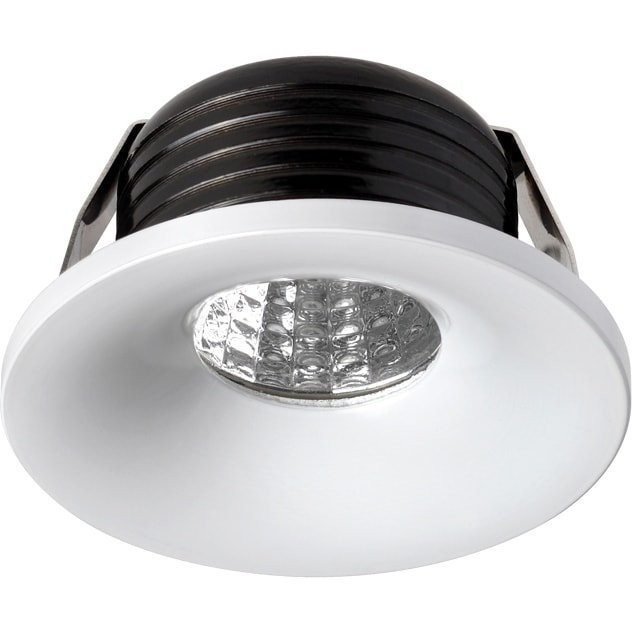 Светильник встраиваемый Novotech Dot Spot NT18 293 357700 Led 3000K 3W белый