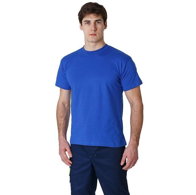 Футболка Факел 87469238.015 васильковая 4XL