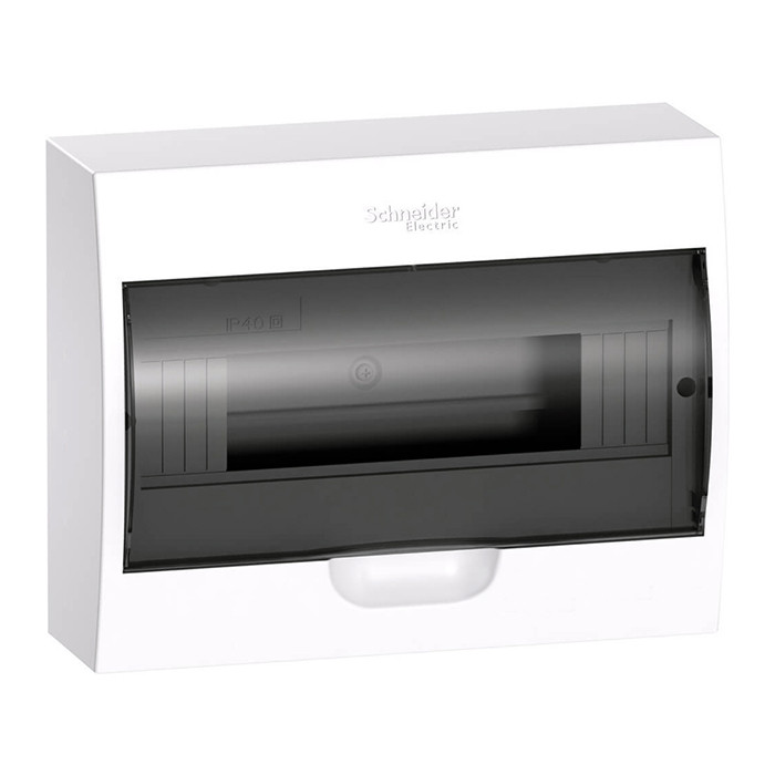 Бокс навесной Schneider Electric Easy9 EZ9E112S2SRU IP40 с прозрачной крышкой