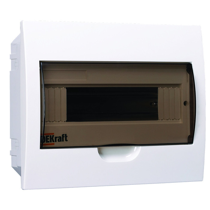 Корпус пластиковый встроенный DEKraft ЩРВ-П-12 IP41 12-ти модульный