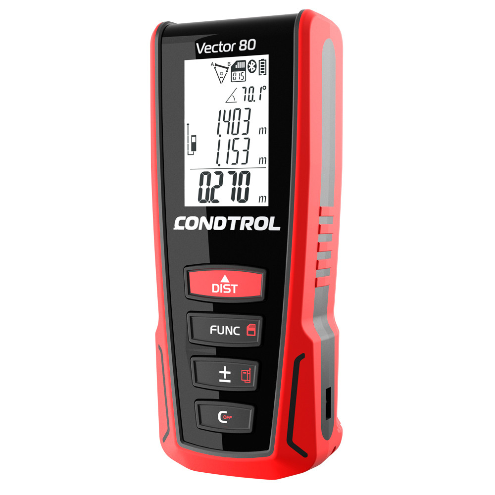 Дальномер лазерный Condtrol Vector 80 1-4-099
