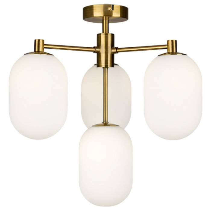 Светильник подвесной Freya Crystal Sharlot FR1012PL-04BS