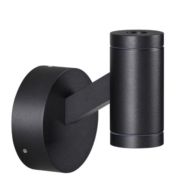 Светильник настенный Odeon Light Prody Hightech ODL24 272 6636/6WL 3000K 6W черный