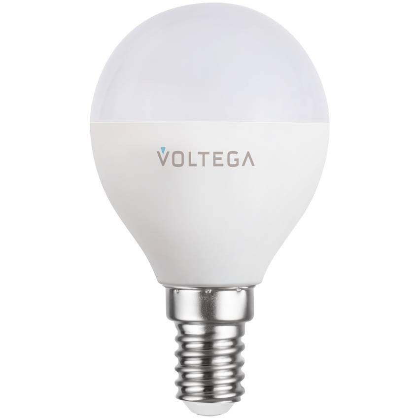 Лампа светодиодная Wi-Fi Voltega Globe 2428 E14 5W 2700K-6500K