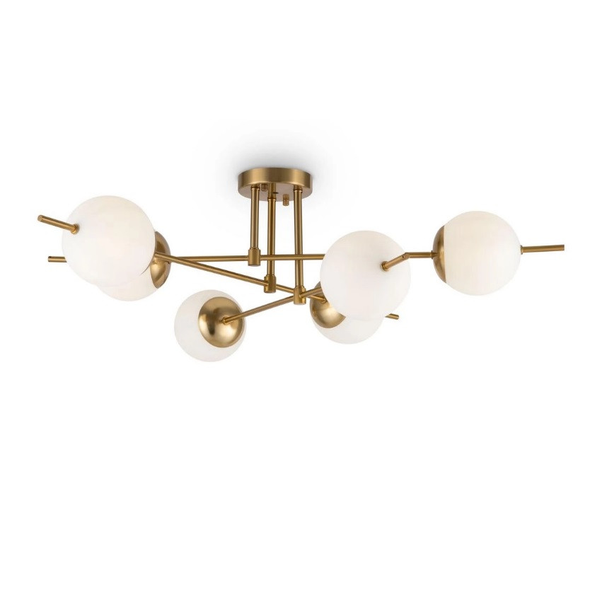 Светильник потолочный Freya Damask FR5205PL-06BS E27х6