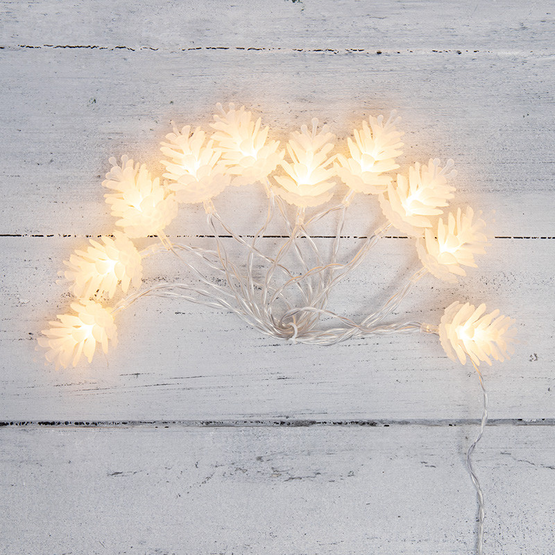 Гирлянда светодиодная Neon-Night 303-098 Шишки 10 LED
