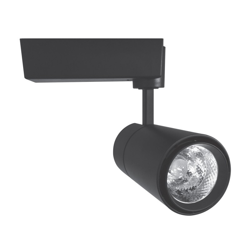 Светильник светодиодный трековый Volpe ULB-Q252 10W/NW/H Black 4000К 10 Вт черный